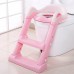 Kid's Ladder  Potty Toilet Seat Adjustable Toilet Trainer 